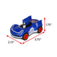 NKOK Sonic The Hedgehog All-Stars Racing Transformed Pull Back Racer - Sonic; No Batteries Required; Pull Back, Let go, and Watc
