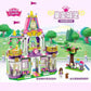 Tiudtoy Girls Princess Castle Building Toys, Royal Castle & Tree Creative Building Blocks Kits Toys Gift For Kids, Learning And 