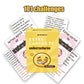 Magictodoor Bilingual Spanish-English Drinking Card Game | Fun Alcohol Party Game for Adults | Small Size | Paper Material