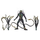 Marvel Legends Eternals Deluxe 6-inch Action Figure Kro - Black, Premium Design, 2 Accessories, Model F0575