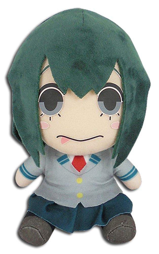 Great Eastern Entertainment Gee My Hero Academia - Asui Seifuku Sitting Plush 7'