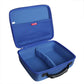 Hermitshell Hard Travel Case for 100 Piece PicassoTiles Magnet Building Set - Blue, Ethylene Vinyl Acetate (EVA)
