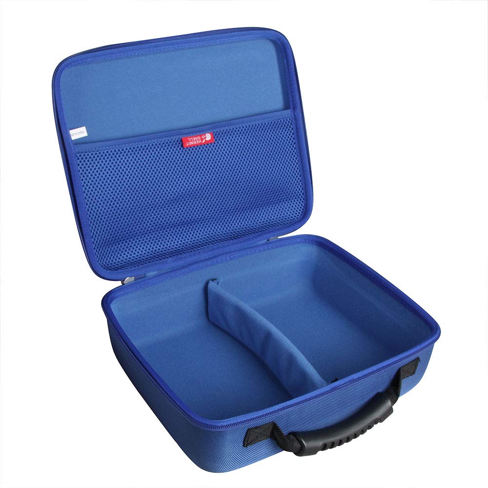 Hermitshell Hard Travel Case for 100 Piece PicassoTiles Magnet Building Set - Blue, Ethylene Vinyl Acetate (EVA)