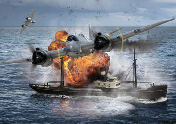 Airfix Bristol Beaufighter TF.X WWII Military Aviation 1000 Piece Jigsaw Puzzle HVCAX0009