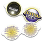 Celestial Buddies Educational Plush Planet Toys - Two Little Stars, 5 inches, Polyester, Model B09L58XF81