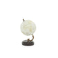 Deco 79 Wood Globe, 5' X 5' X 8', Yellow