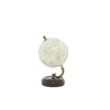 Deco 79 Wood Globe, 5' X 5' X 8', Yellow