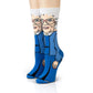 The Golden Girls Sophia Graphic Socks | Hilarious All-Over Graphic Design Of Your Favorite Golden Girl | Crew Socks Style Sized 