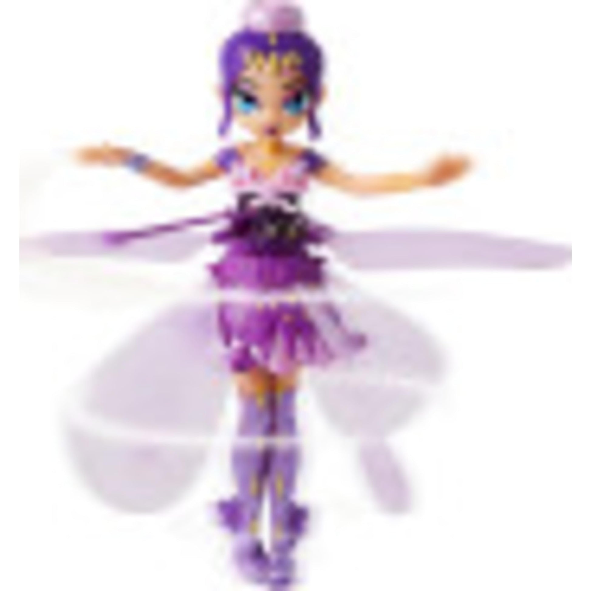 Crystal Flyers Hatchimals Pixies, Purple Magical Flying Pixie Toy Doll, Girls Gifts, Kids Toys For Girls Ages 6 And Up