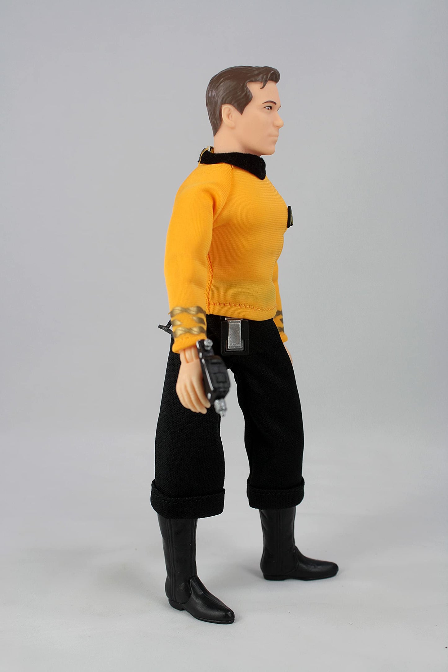 Mego Star Trek Captain Kirk Action Figure - Multi Color, One Size, Plastic, Model 62894