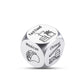 Valentines Dice Date Night Gifts for Couples Anniversary Ideas for Women Men Funny Adults Food Decision Dice, Iron Gifts for 6 Y