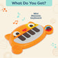 B. Toys- B. Baby- Mini Meowsic- Mini Toy Keyboard – Baby Piano – Songs, Sounds & Lights – Sensory Baby Toys – 6 Months +