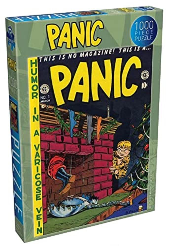 Renegade Game Studios Ec Comics Jigsaw Puzzle: Panic #1 Multicolour