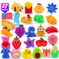 Vnamo Squishy Toys, 27-Pack Squishies Party Favors For Boys Girls Kids, Mochi Mini Kawaii Squishy Fidget Stress Reliever Anxiety