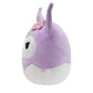Squishmallow Official Kellytoy Sanrio Squad Squishy Stuffed Plush Toy Animal ((Purple), 8 Inch)