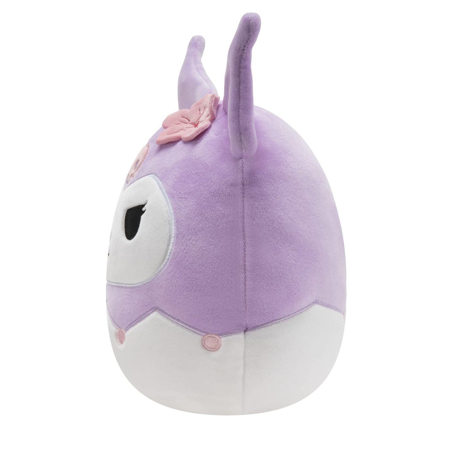 Squishmallow Official Kellytoy Sanrio Squad Squishy Stuffed Plush Toy Animal ((Purple), 8 Inch)
