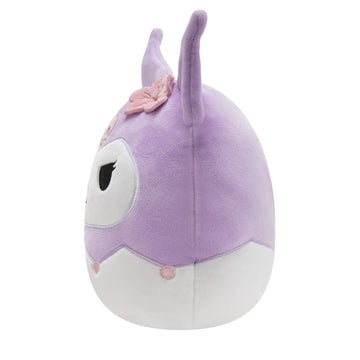 Squishmallow Official Kellytoy Sanrio Squad Squishy Stuffed Plush Toy Animal ((Purple), 8 Inch)