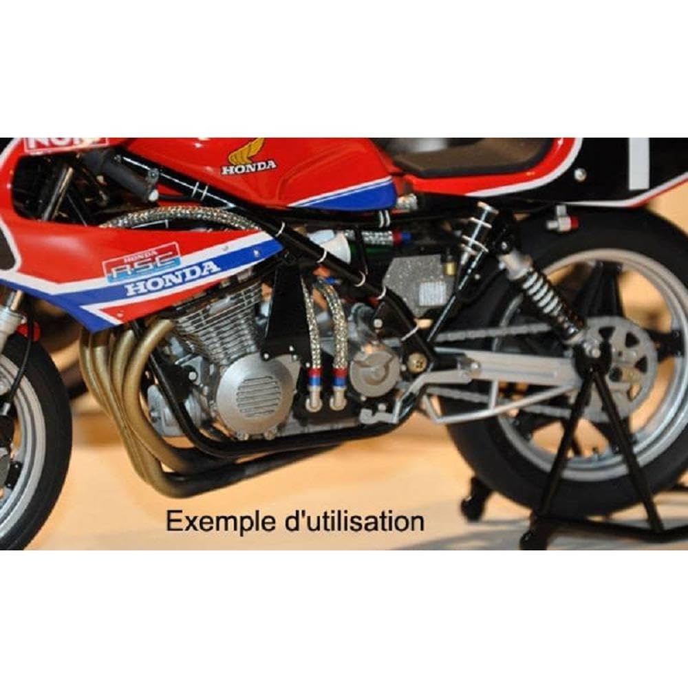 Tamiya 1/24 Braided Hose 2.6Mm Tam12663 Plastic Accessories Car