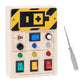 Enakshi (Label) Travel Toy Electronic Wooden Sensory Toys For Early Education Party Birthday