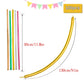 Metallic 260 Gold Long Balloons Chrome 100 Pack Twisting Animal Balloons Thickening Latex Modeling Long Magic Balloons For Anima