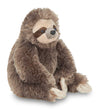 Bearington Speedy Plush Three Toed Sloth Stuffed Animal  12 inches