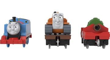 Thomas & Friends Thomas & Terence, Battery-Powered Motorized Toy Train For Preschool Kids Ages 3 Years And Up