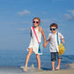 Muyizi Beach Shell Bag For Collecting Shells - Mesh Bag For Kids (Yellow)