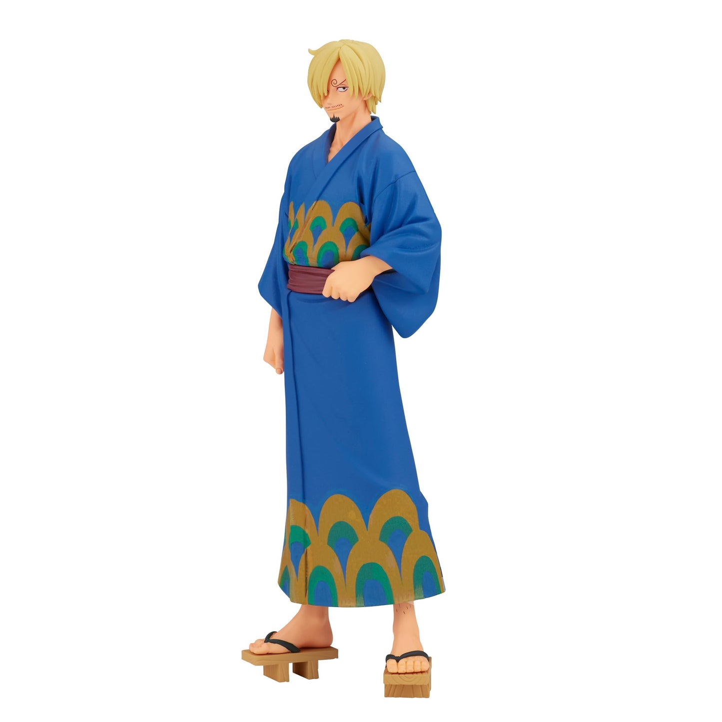 Banpresto One Piece Wanokuni Sanji Yukata Ver. Figure, BPR88989, DXF The Grandline Series, ABS Material