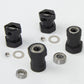 HOBOHY Aluminum 12mm HEX Adapter for Tamiya RC Car CW-01 Lunch Box ORV Monster Beetle Chassis Wheels Rims Combiner Upgrade Parts
