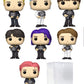 Funko Pop BTS Butter Set of 7 Figures - RM, J-Hope, Suga, Jimin, Jin, Jung Kook, V - Vinyl Multicolor with EcoTek Protector Case