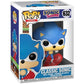 POP Sonic 30th Anniversary - Running Sonic The Hedgehog Funko Vinyl Figure (Bundled with Compatible Box Protector Case)