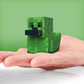 TUBBZ Mini Creeper Vinyl Rubber Duck - Small Collectible Figure - Official Minecraft Merchandise - Green Rubber