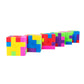 Super Z Outlet 12 Pack Colorful Puzzle Erasers Miniature Pencil Erasers Children Party Favors, Classroom Student Prize Packs, Br