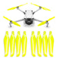 Master Airscrew Stealth Propellers for DJI Mini 3 - Electric Color, 4 propellers in Set