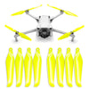 Master Airscrew Stealth Propellers for DJI Mini 3 - Electric Color, 4 propellers in Set