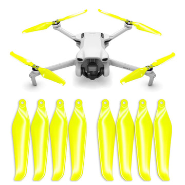 Master Airscrew Stealth Propellers for DJI Mini 3 - Electric Color, 4 propellers in Set