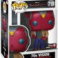 Funko Pop! Marvel Wandavision 70S Vision Exclusive Figure