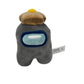 Just Toys LLC Among US 6'' Plush Assortment - Collection 1 (Brown w/French Toast)