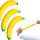 Squishy Toys Banana Stress Toy 3 Pack Stretchy Kids Sand Toys Stretch Banana Rubber Fidget Toys Party Supply