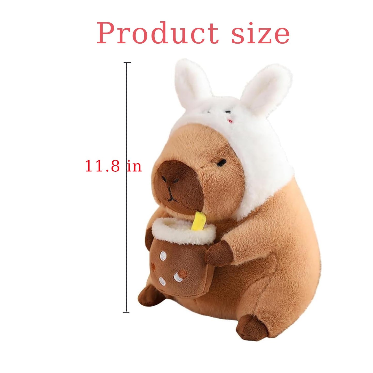 Lvqing Cute Capybar Stuffed Animals