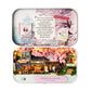 Kisoy Dollhouse Miniature with Furniture Kit  Handmade DIY House Model for Teens mature-themed Gift (Cherry Blossoms)
