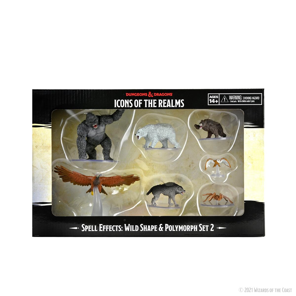 D&D Icons Of The Realms: Wild Shape & Polymorph Set 2