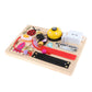 ENAKSHI Wooden Busy Board Practical Life Skills Montessori Speed Needs Toys Gift|Toys & Hobbies | Preschool Toys & Pretend Play 