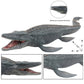 Eoivsh 3Pcs Dinosaur Toys Set: Tyrannosaurus Raptor & Vastatosaurus Rex & Mosasaurus, Large Plastic Dinosaur Figures, Dinosaur Figurine Toys For Gift,Cake Topper,Party Favor