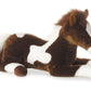 Aurora® Adorable Super Flopsie™ Paint™ Stuffed Animal - Playful Ease - Timeless Companions - Brown 27 Inches