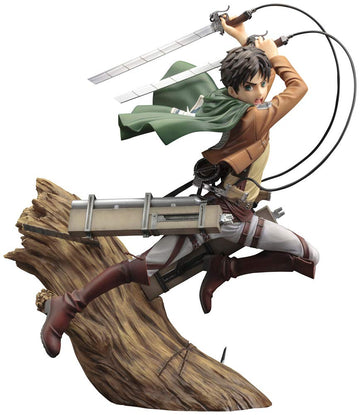 Kotobukiya ARTFX J Eren Yeager Renewal Package ver.