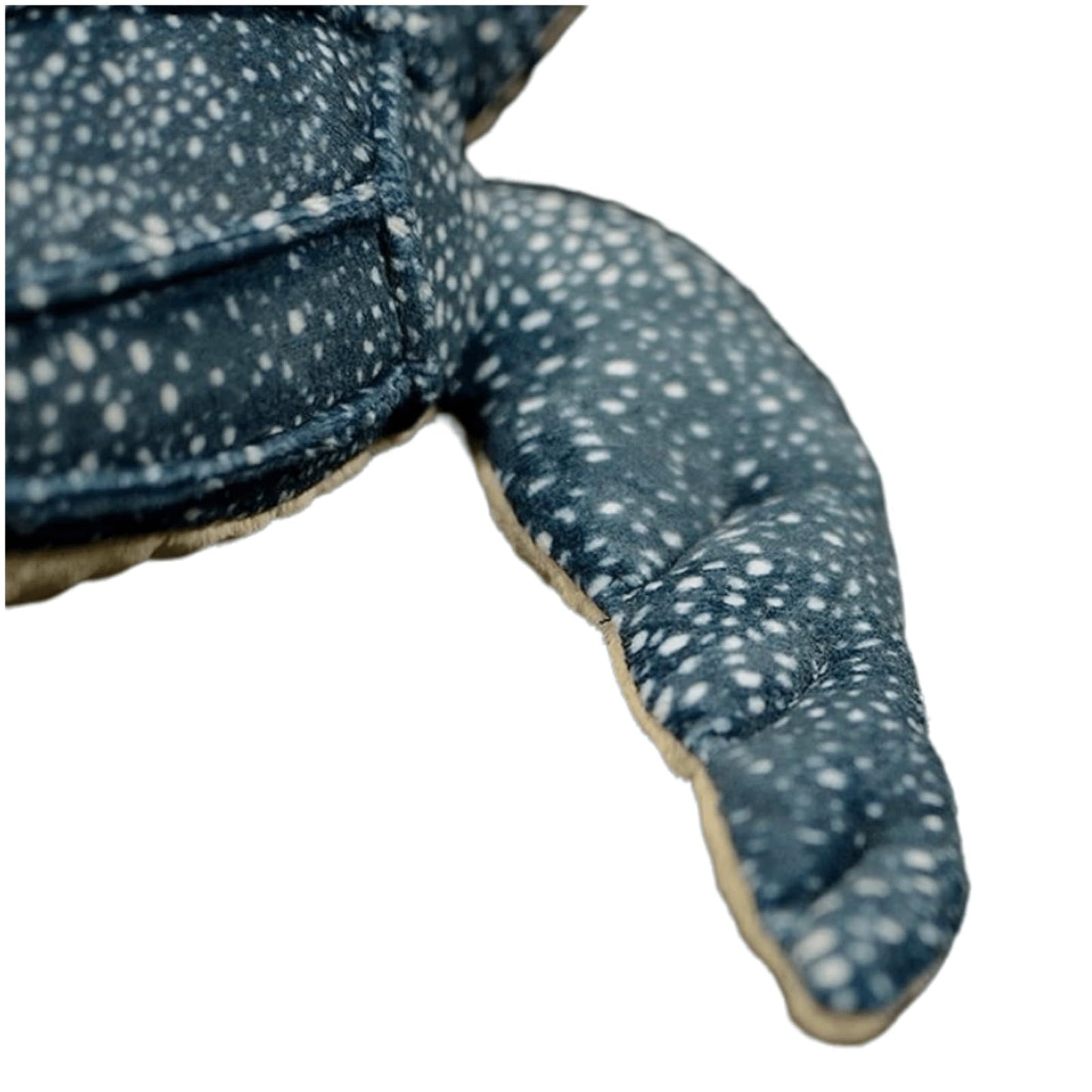 FRANKIEZHOU Realistic Leatherback Turtle Plush Toy - Soft 12” Seaturtle Stuffed Animal - Blue - Perfect Gifts for Kids and Home Decor