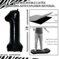 Goer Number 18 Balloons For 18Th Birthday Sweet 18 Party Decorations,42 Inch Jumbo Foil Helium 81 Balloons For 81St Birthday Party Decoration (Black)