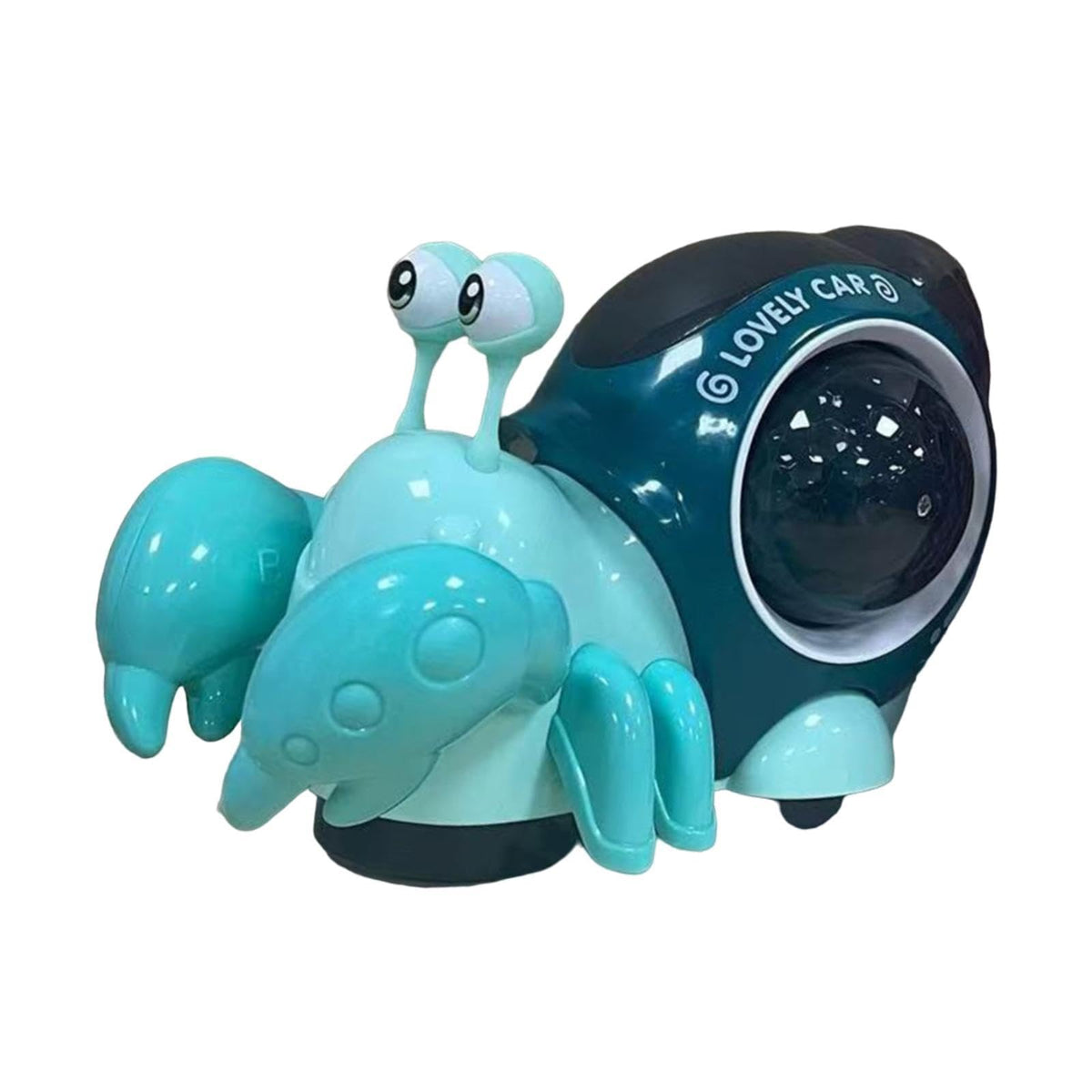 Snappsy Walking Toy Early Learning Toy Sensory Toy Baby Toy For Kids Baby Girls Boys Crab Blue
