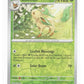 Pokemon - Leafeon 011/167 - Twilight Masquerade - Reverse Foil Card - Rev Holo